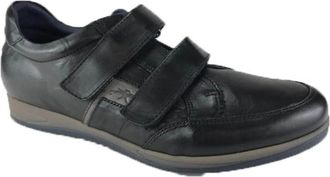 Fluchos Herenschoenen Velcro-schoen - Heren - Veterschoenen - Zwart - 46 EU - Schoenen