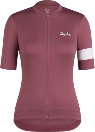 Rapha Core Jersey Velotrikot f&uuml;r Damen | lila