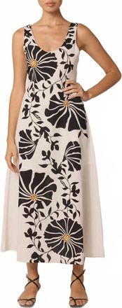 Cleobella Rosalinda Ankle Dress In Atropa