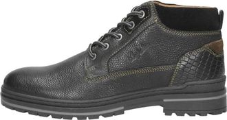 Australian Footware Middelburg Boot - Heren - Veterlaarzen - Zwart - 41 EU - Leer - Schoenen