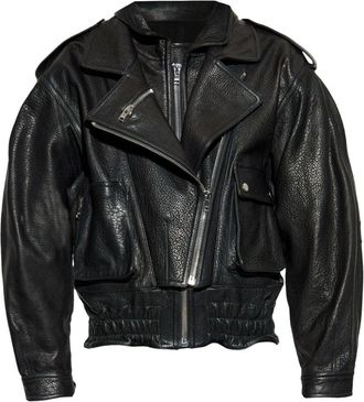 Isabel Marant Aneli Leather Jacket-Donna
