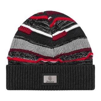 Carlo Colucci Gebreide muts - unisex - Accessoires - Veelkleurig - Maat: ONE Size Katoen