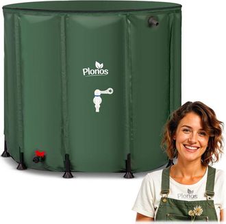 OEM Dep&oacute;sito De Agua De Lluvia 650 L Plonos Pl-522