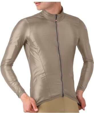 Castelli Aria Shell 2 Jacket Velojacke f&uuml;r Herren | beige