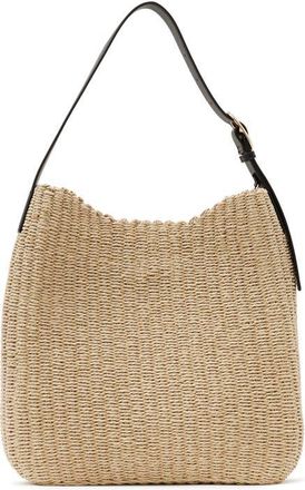 Reiss Margot Shoulder Bag in Natural at Nordstrom