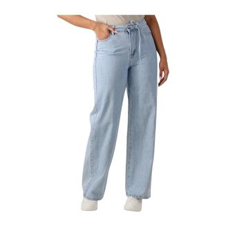 Moves Dames, Jeans, Blauw, Maat: L