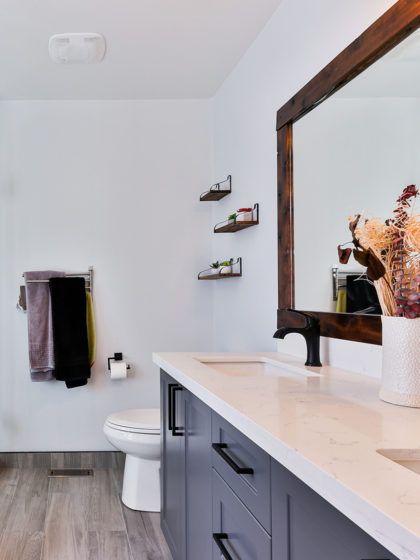 5 Fehler, die du wahrscheinlich beim Organisieren deines Badezimmers auch gemacht hast