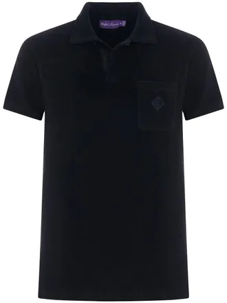 Ralph Lauren Purple Label Polo a maniche corte - Nero