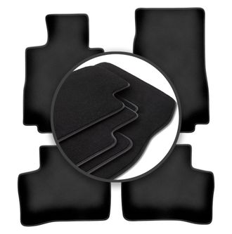OEM Alfombrillas Premium Para Mercedes Eqc N293 Suv (2019-)