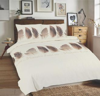 OEM Ropa De Cama Universal De Algod&oacute;n (220x200-1.70x80-2)