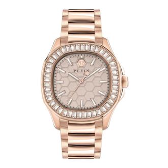 Philipp Plein Spectre Lady Crystal - Dames - Horloges - Roze - ONE Size - Accessoires