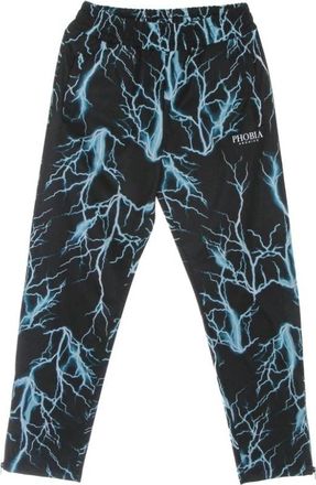 Phobia Archive Lightning Pants - Heren - Sweatpants - Veelkleurig - S - Polyester - Broeken