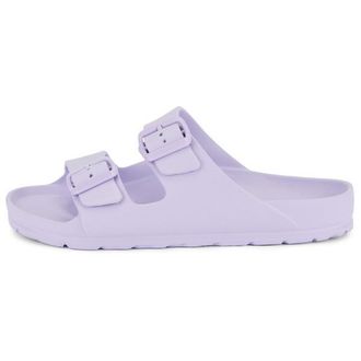Espadrij Ami Pool Sandalen f&uuml;r Damen | lila