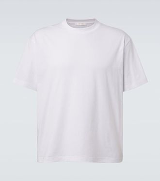 The Row Madoc cotton jersey T-shirt