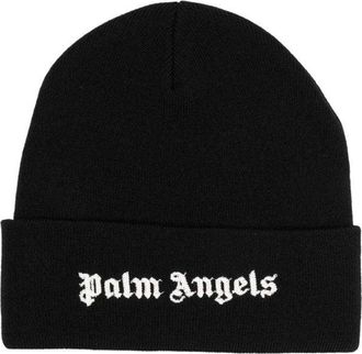 Palm Angels Classic Logo Beanie