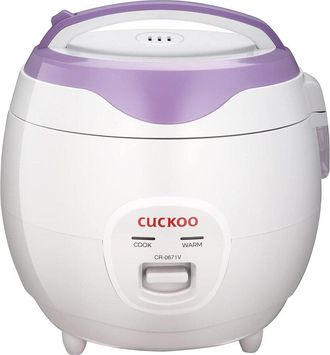 The Cuckoos Nest Cuckoo Electric Heating Rice Cooker
