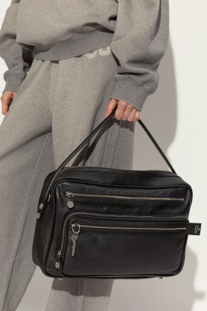Acne Studios Handbag Camero Camera, Mens, Black