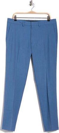 Kenneth Cole Reaction Slim Fit Sharkskin Pants in Azure at Nordstrom Rack, Size 33 X 30