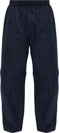 Comme Des Gar&ccedil;ons Broek met zakken - Heren - Wijde Broeken - Blauw - M - Katoen - Broeken