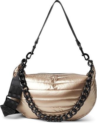 Think Royln Elton Hobo Cross Body Womens Handbags Pearl Cashmere, Polyester