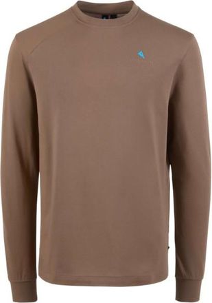 Kl&auml;ttermusen Root Logo L/S Tee Longsleeve f&uuml;r Herren | braun