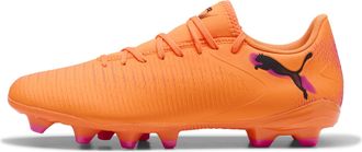 Puma Scarpe da calcio FUTURE 8 PLAY FG/AG unisex, Scarpe, Arancione, 42.5