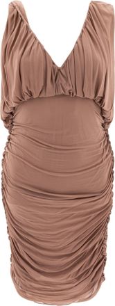 Saint Laurent Vestito Drappeggiato