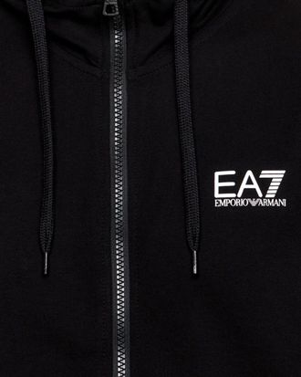 Emporio Armani Mens Sweatshirt Small Core Identity Black Cotton Sweatshirts Sweater