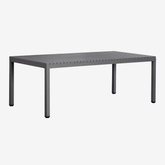 Sklum Mesa De Comedor Rectangular En Aluminio (210x100 Cm) Marti Sklum