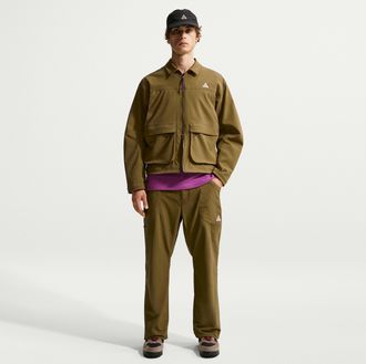 Nike Mens Nike ACG Dolomiti Pants in Brown | IF0913-368