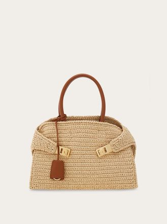 Ferragamo Women Hug handbag (M) Beige