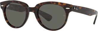 Ray-Ban Womens Orion Rb2199 902/b1 Sunglasses In Havana/grey