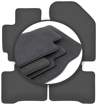 OEM Alfombrillas Premium Para Suzuki Swift Vi Hatchback (2017-)