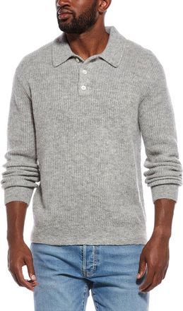 Madewell Alpaca & Wool-Blend Polo Sweater