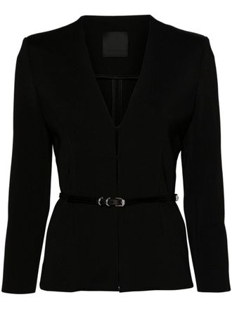 Givenchy Jack met ceintuur - Zwart