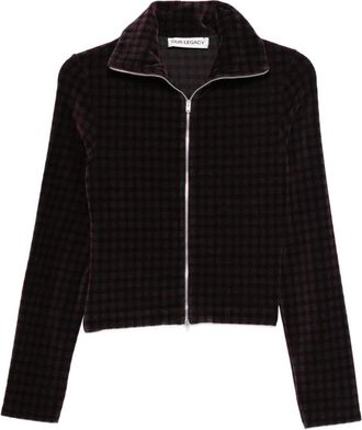 Our Legacy Cardigan con zip - Grigio