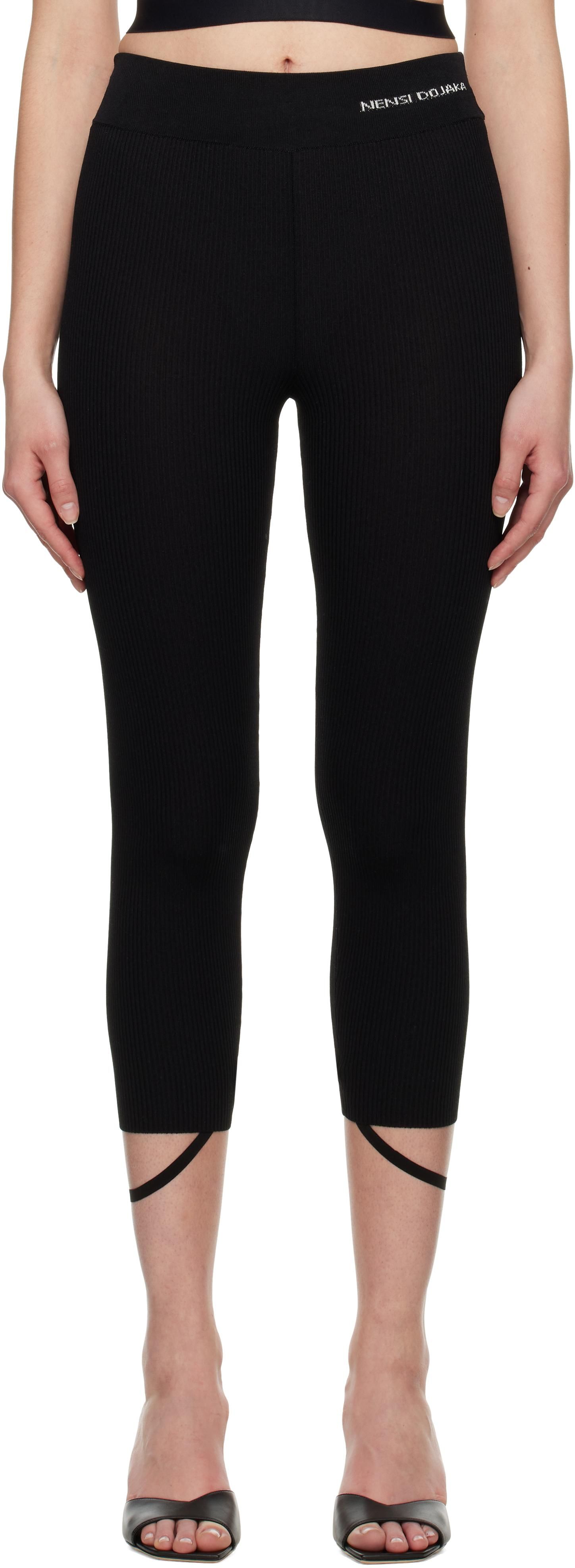 パンツ NENSI DOJAKA 'Hearts' pants Black Nensi Dojaka Pants for Women | Online Sale up to 81% off | Lyst