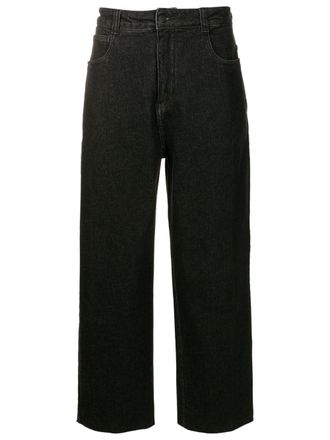 Osklen Jeans met wijde pijpen - Blauw