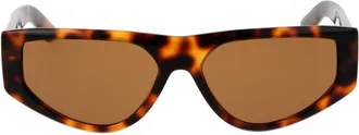 GCDS GC-1066171 Tortoiseshell Plastic Sunglasses - Brown