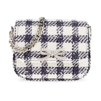 Self Portrait Donna, Borse, Blu, Taglia unica, new