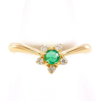 C&A Yellow Gold Yellow Gold (18K) Band Ring (Pre-Owned)