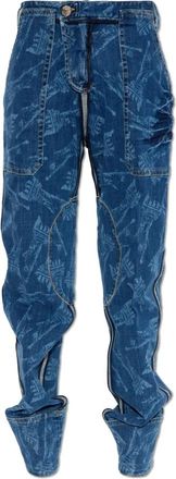 Dsquared2 Slim-fit Jeans - Dames - Slim Fit Jeans - Blauw - S - Denim - Jeans