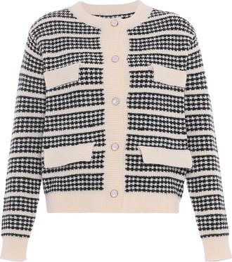 Faina Vest Dames wolwit