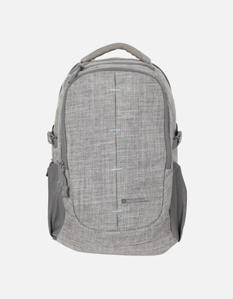 Mountain Warehouse Vic 30L Laptop Bag - Grey - Size: ONE size