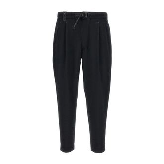 And Wander Straight Trousers, male, Blue, Size: L Straight Trousers