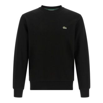 Lacoste Heren, Sweatshirts & Hoodies, Zwart, Maat: S