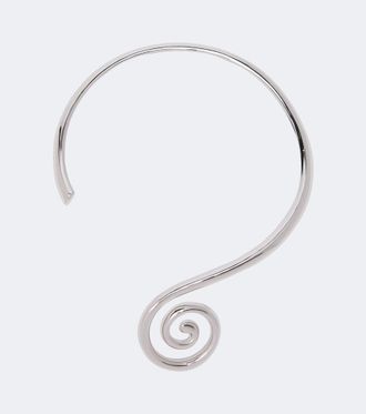 D&eacute;hanche D&eacute;hanche Koru sterling silver choker
