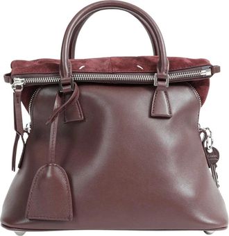 Maison Margiela Mujer, Bolsos, Rojo, Talla: ONE Size