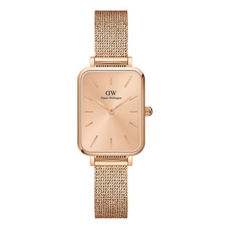 Daniel Wellington Quadro Unitone Watch - Dames - Horloges - Beige - ONE Size - Accessoires