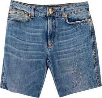 Roberto Cavalli Denim Shorts Size XS